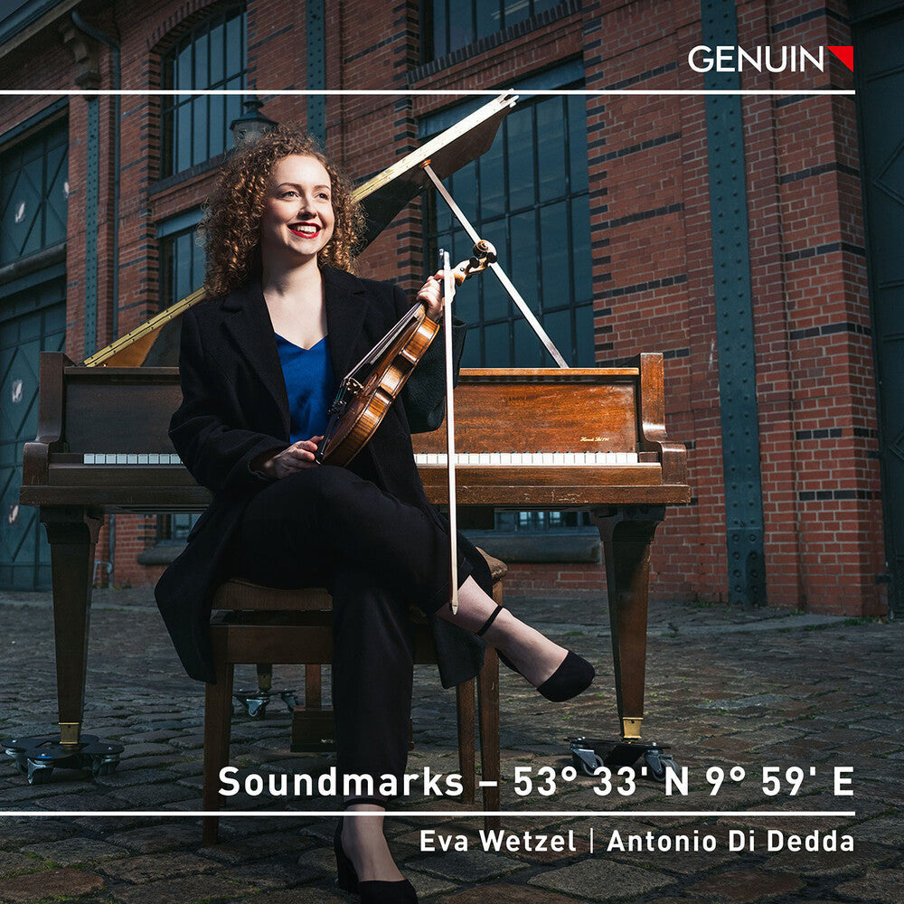 Eva Wetzel - Soundmarks - 53 33 N 9 59 E [CD] [New CD]