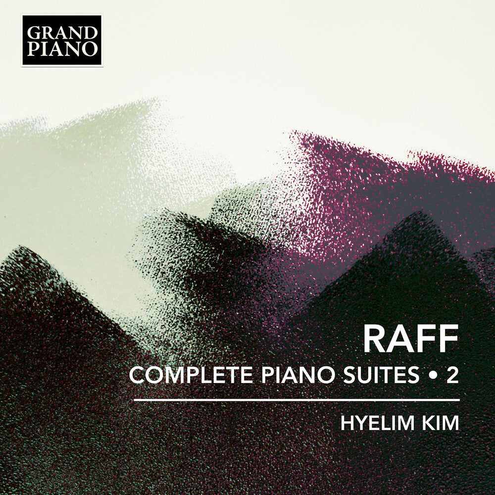 Hyelim Kim - Raff: Complete Pno Suites Vol. 2 [CD] [New CD]