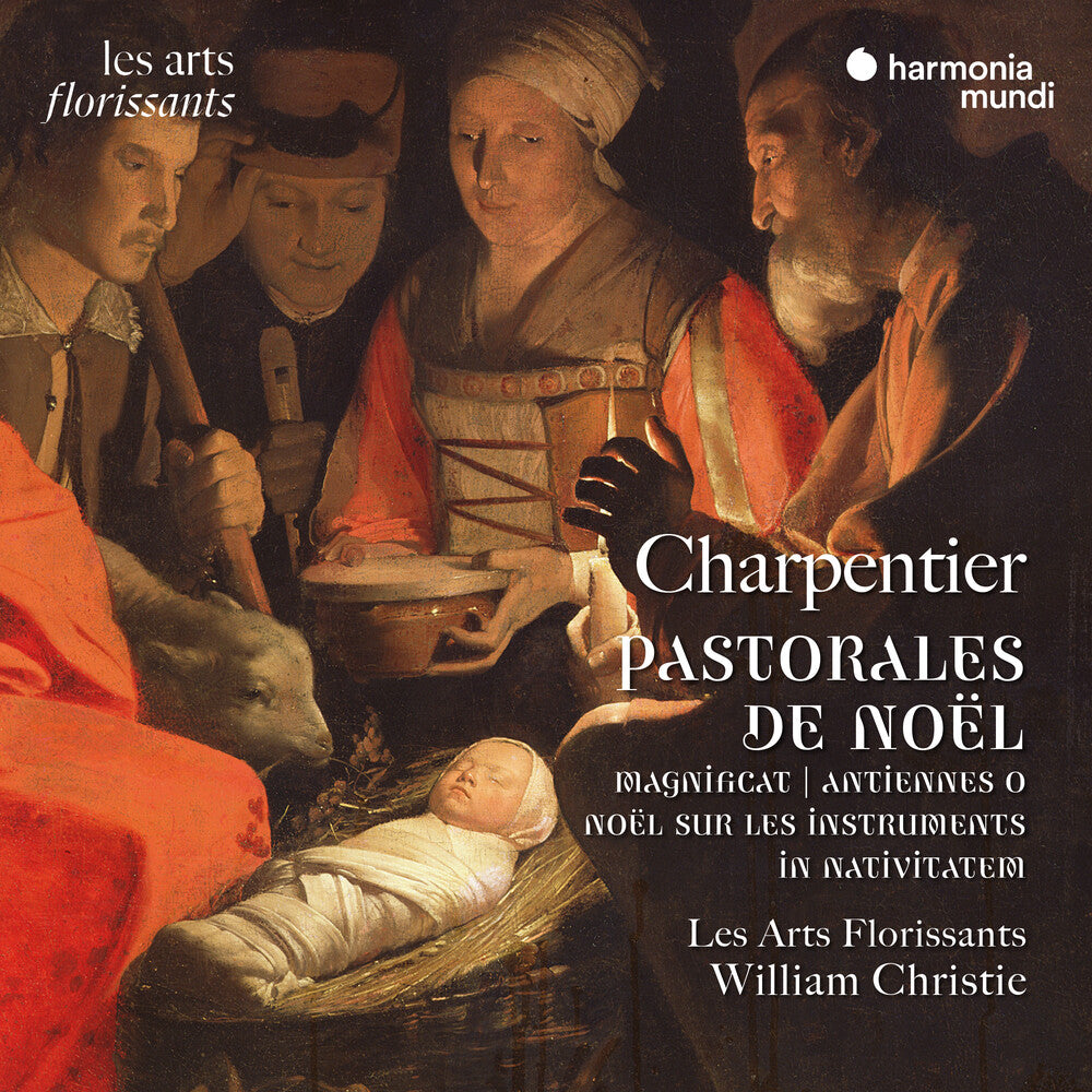Les Arts Florissants - Charpentier: Pastorales De Noel [Limited Edition] [New CD]