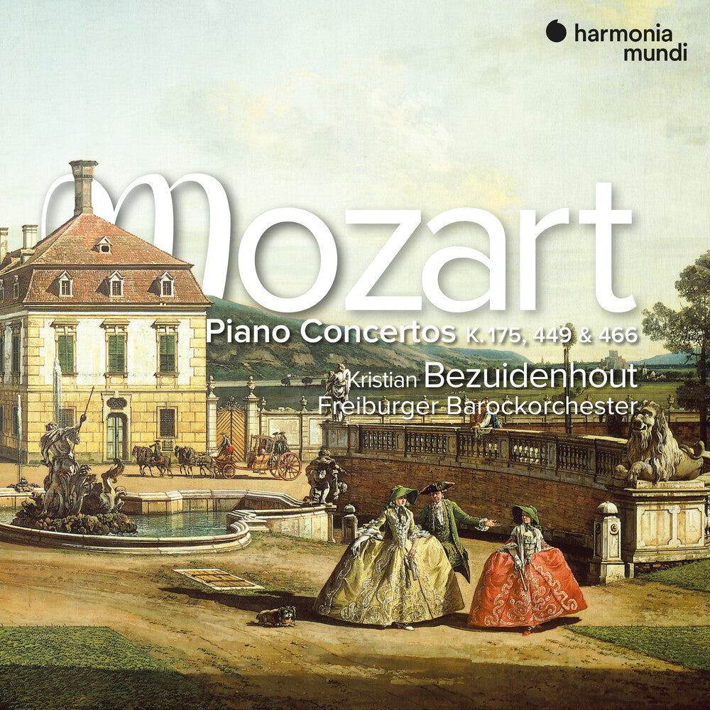 Kristian Bezuidenhout - Mozart: Piano Concertos K. 175 449 & 466 [CD] [New CD]