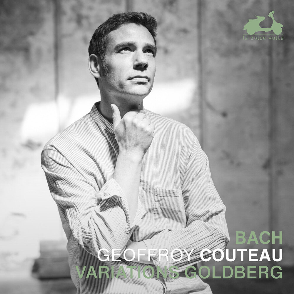 Geoffroy Couteau - J. S. Bach: Goldberg Variations [CD] [New CD]