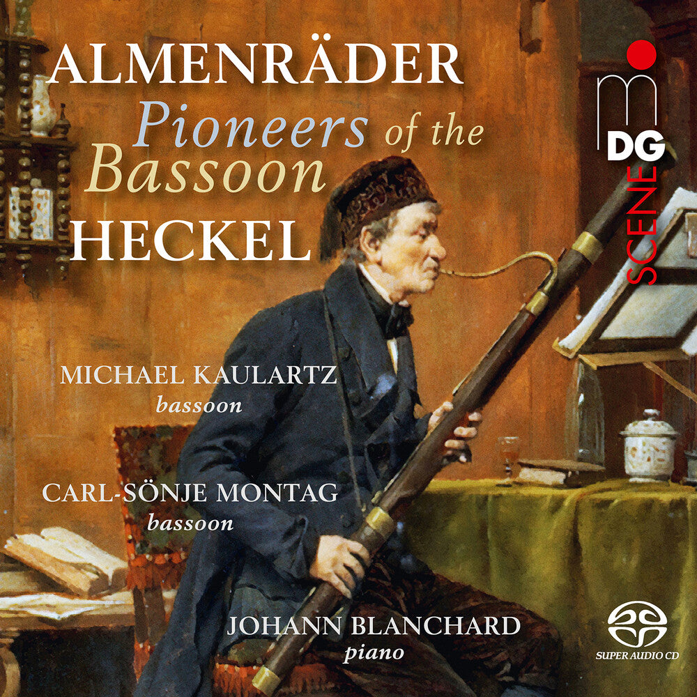 Michael Kaulartz - Almenrader & Heckel: Pioneers Of The Bassoon [CD] [New CD]