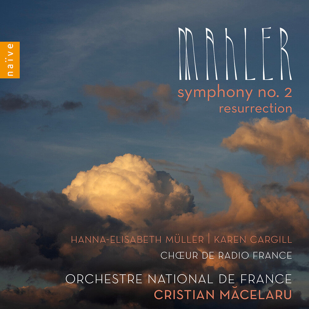 Orchestre National De France - Mahler: Sym No. 2 Resurrection [CD] [New CD]