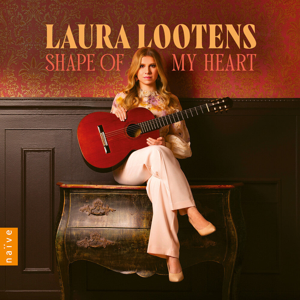 Laura Lootens - Shape Of My Heart [CD] [New CD]