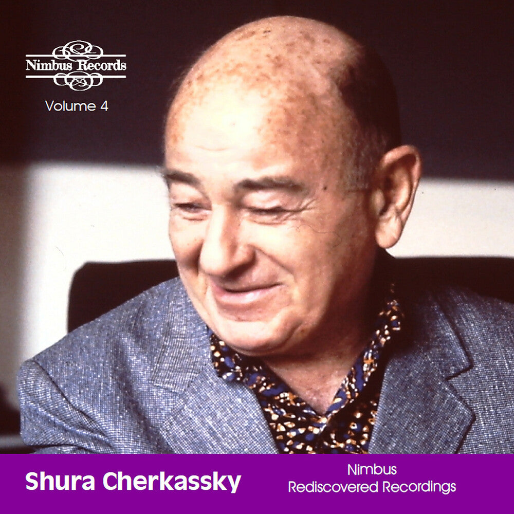 SHURA CHERKASSKY - Shura Cherkassky: Nimbus Rediscovered Recordings [CD] [New CD]