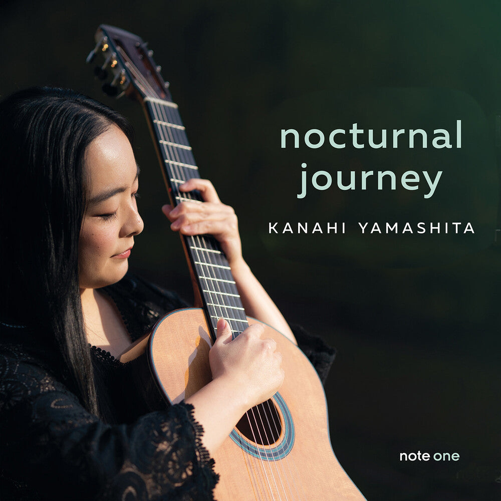 Kanahi Yamashita - Nocturnal Journey [CD] [New CD]