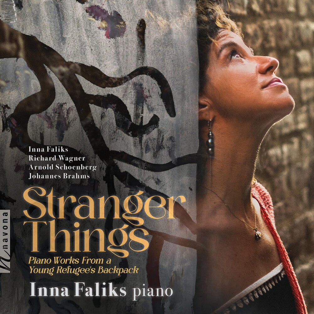 Inna Faliks - Stranger Things - Pno Works From A Young Refugee's [CD] [New CD]
