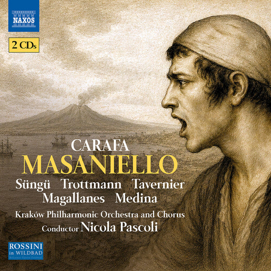 Mert Sungu - Carafa: Masaniello [CD] [New CD]