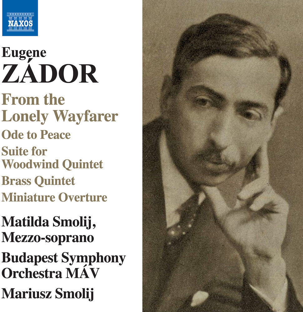 Matilda Smolij - Zador: From The Lonely Wayfarer [CD] [New CD]