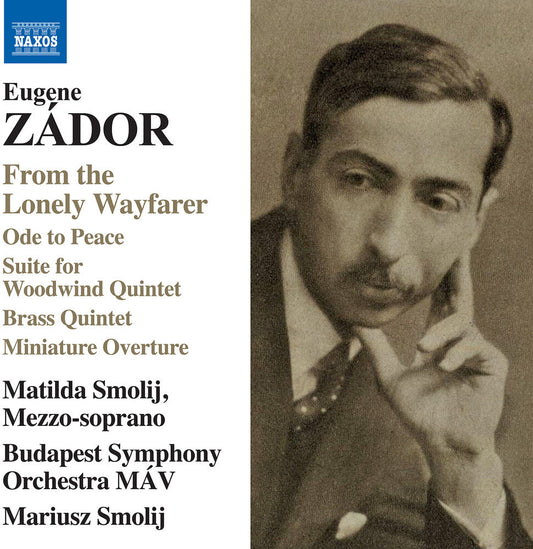 Matilda Smolij - Zador: From The Lonely Wayfarer [CD] [New CD]