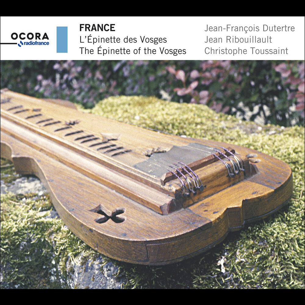 Jean Dutertre -Francois - France: Epinette Of The Vosges [CD] [New CD]