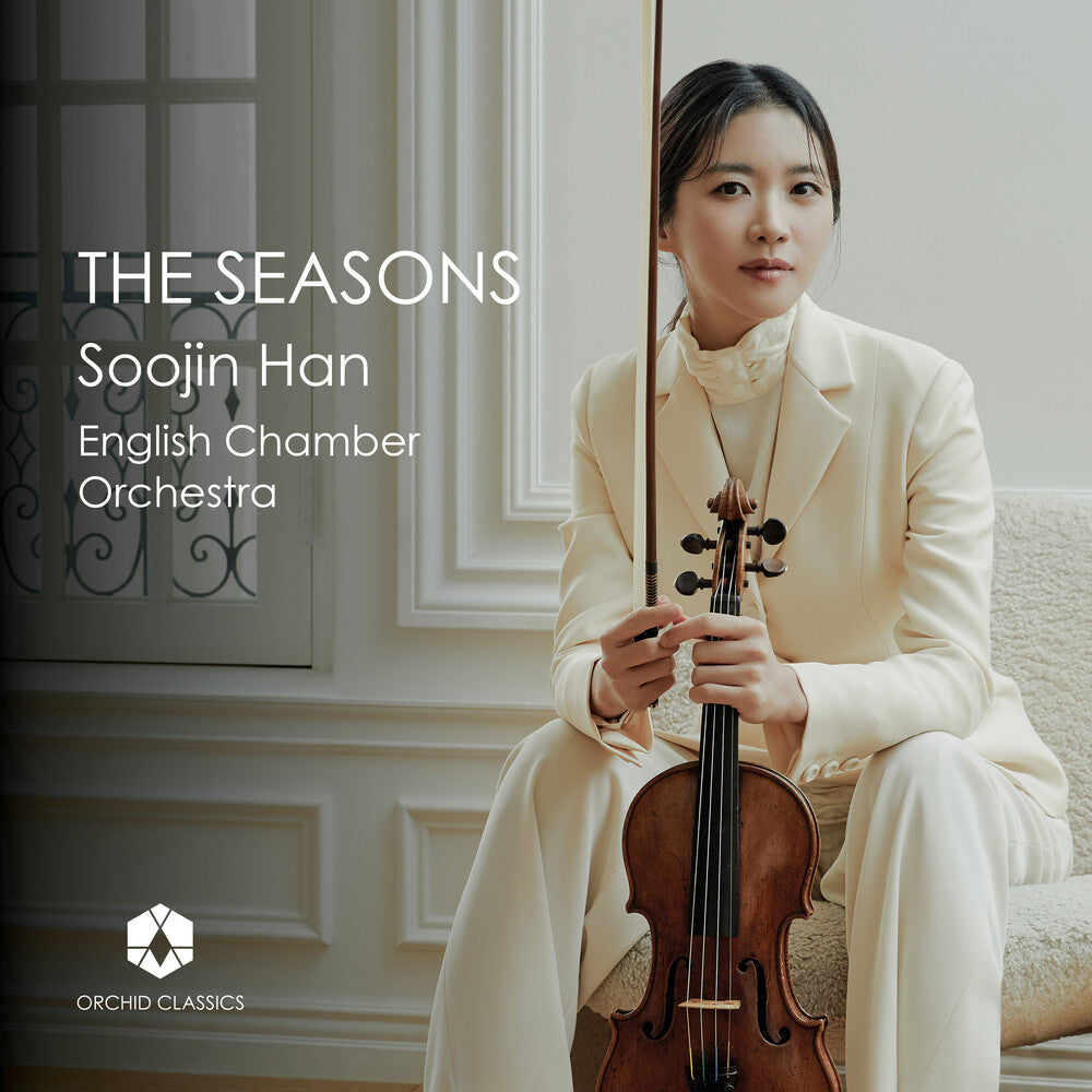 Soojin Han - Seasons [CD] [New CD]