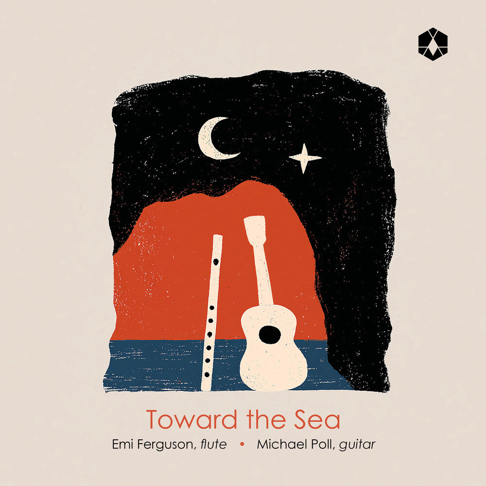 Emi Ferguson - Toward The Sea [CD] [New CD]