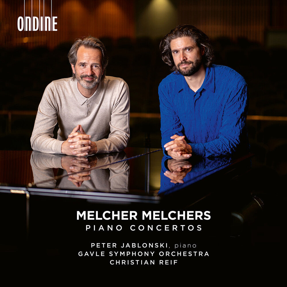 Peter Jablonski - Melcher Melchers: Pno Concertos [CD] [New CD]