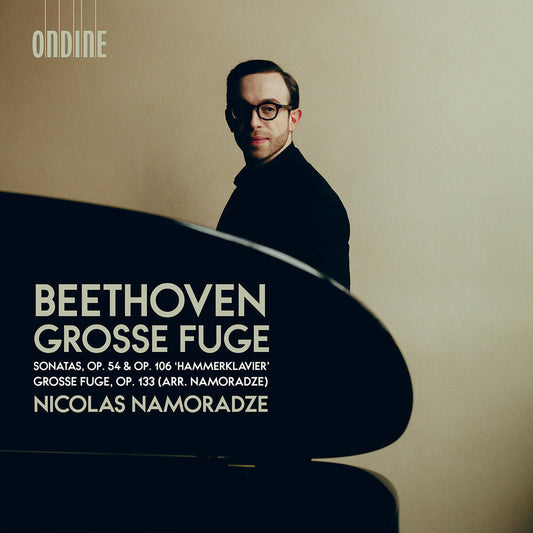 Nicolas Namoradze - Beethoven: Grosse Fuge [CD] [New CD]