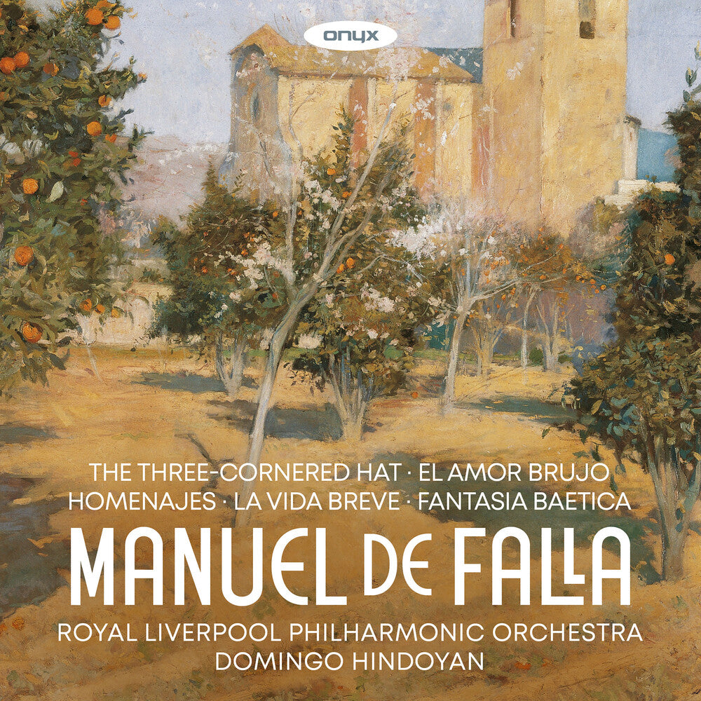 Royal Liverpool Philharmonic Orchestra - Manuel De Falla: El Sombrero De Tres Picos [CD] [New CD]