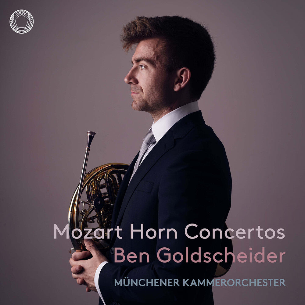 Ben Goldscheider - Mozart Horn Concertos [CD] [New CD]