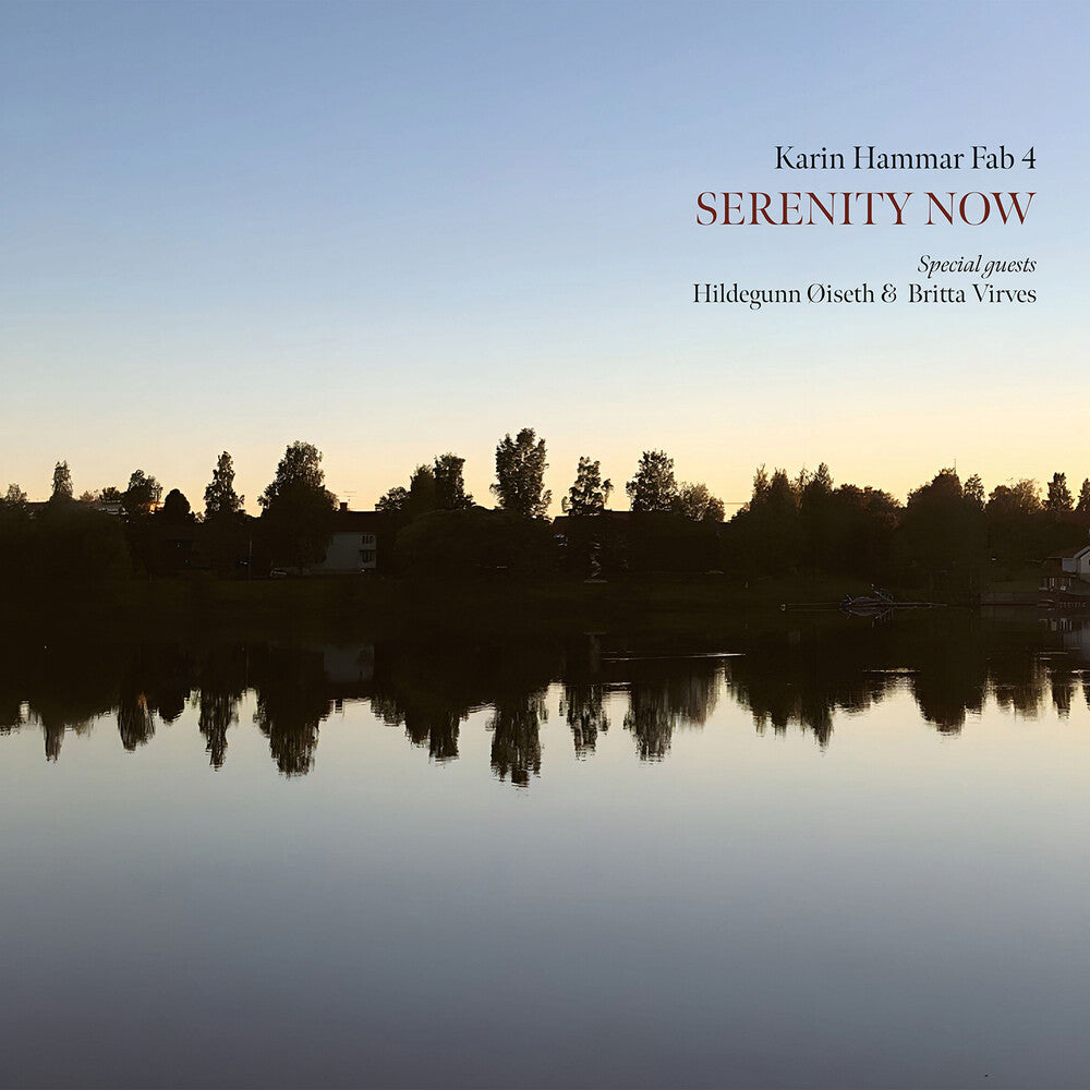 Karin Hammar Fab 4 - Serenity Now [LP] [New Vinyl]