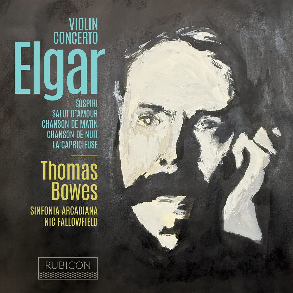 Thomas Bowes - Elgar: Violin Concerto Sospiri Salut D'amour [CD] [New CD]