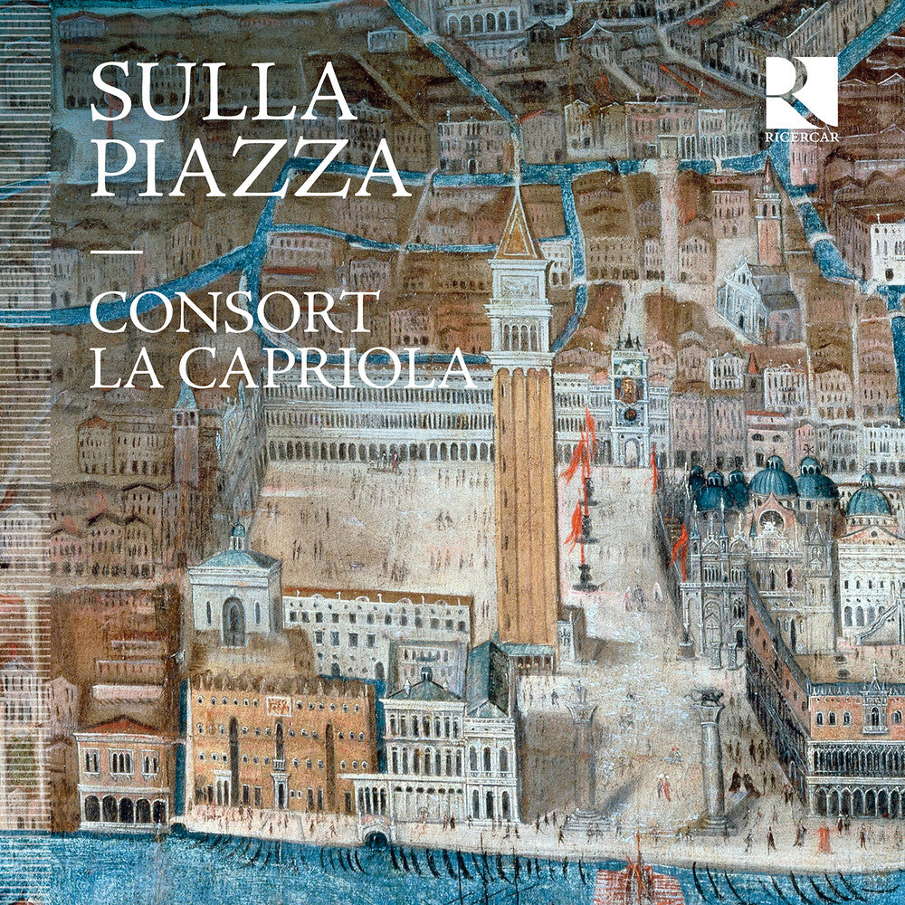 Consort La Capriola - Sulla Piazza [CD] [New CD]