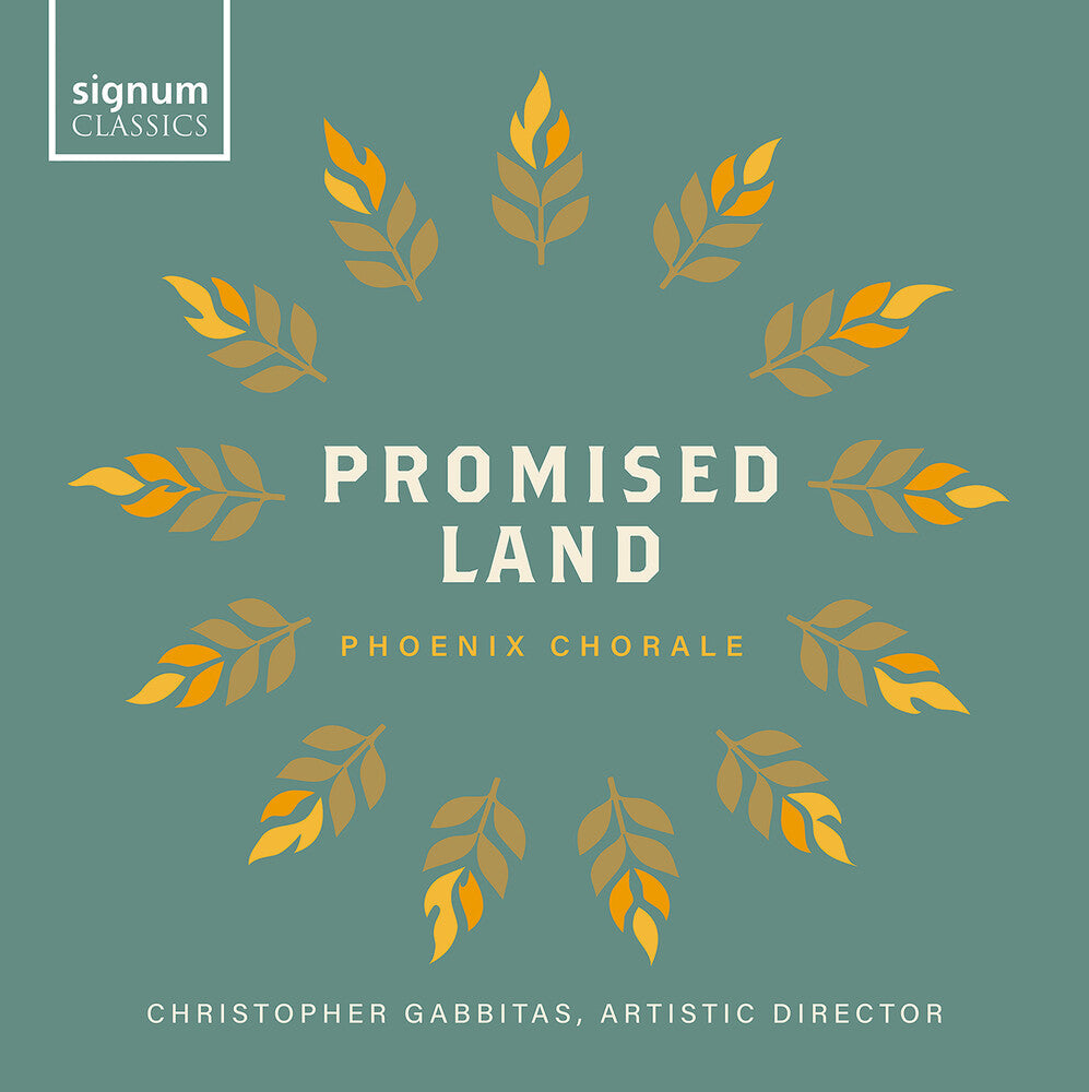 Phoenix Chorale - Promised Land [CD] [New CD]