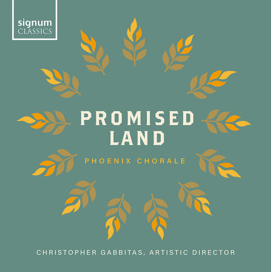 Phoenix Chorale - Promised Land [CD] [New CD]