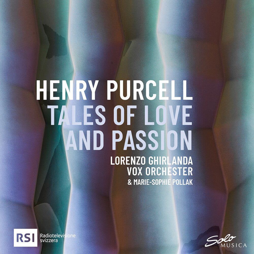 Vox Orchester - Henry Purcell: Tales Of Love & Passion [CD] [New CD]