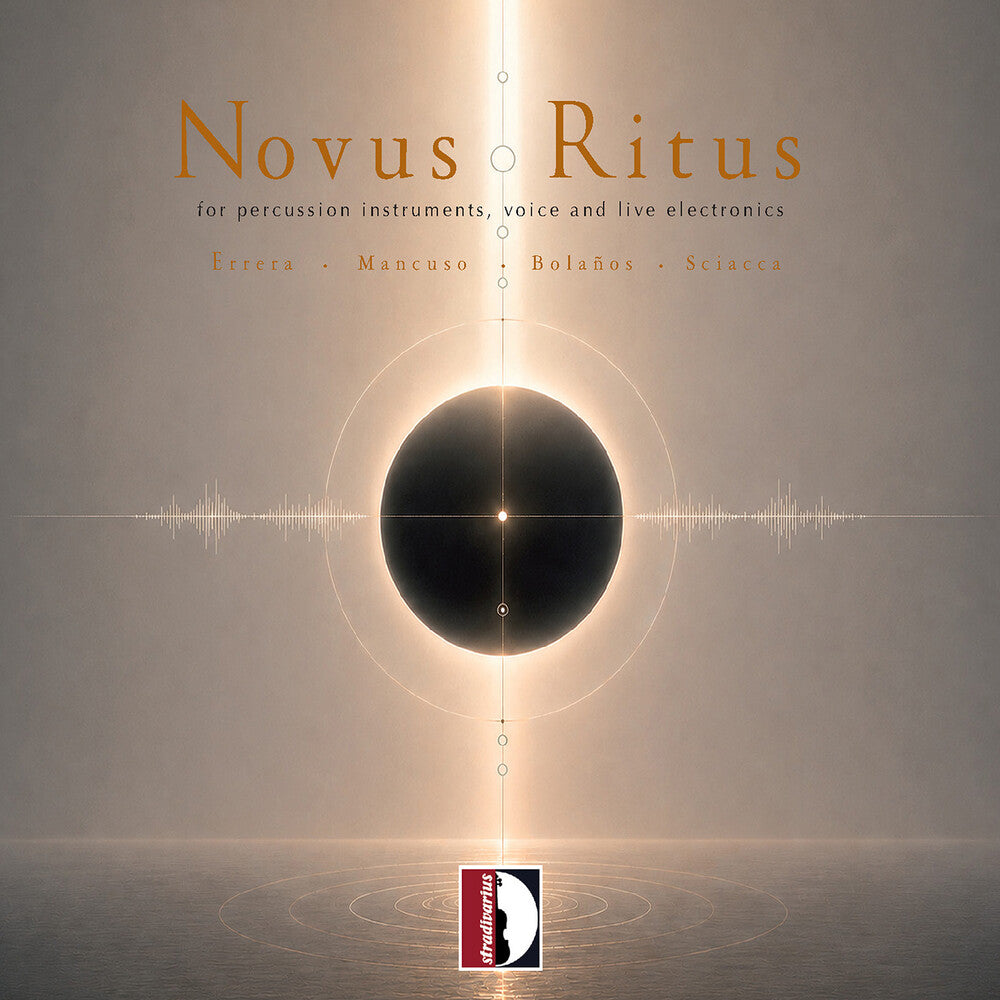 Antonino Errera - Novus Ritus [CD] [New CD]