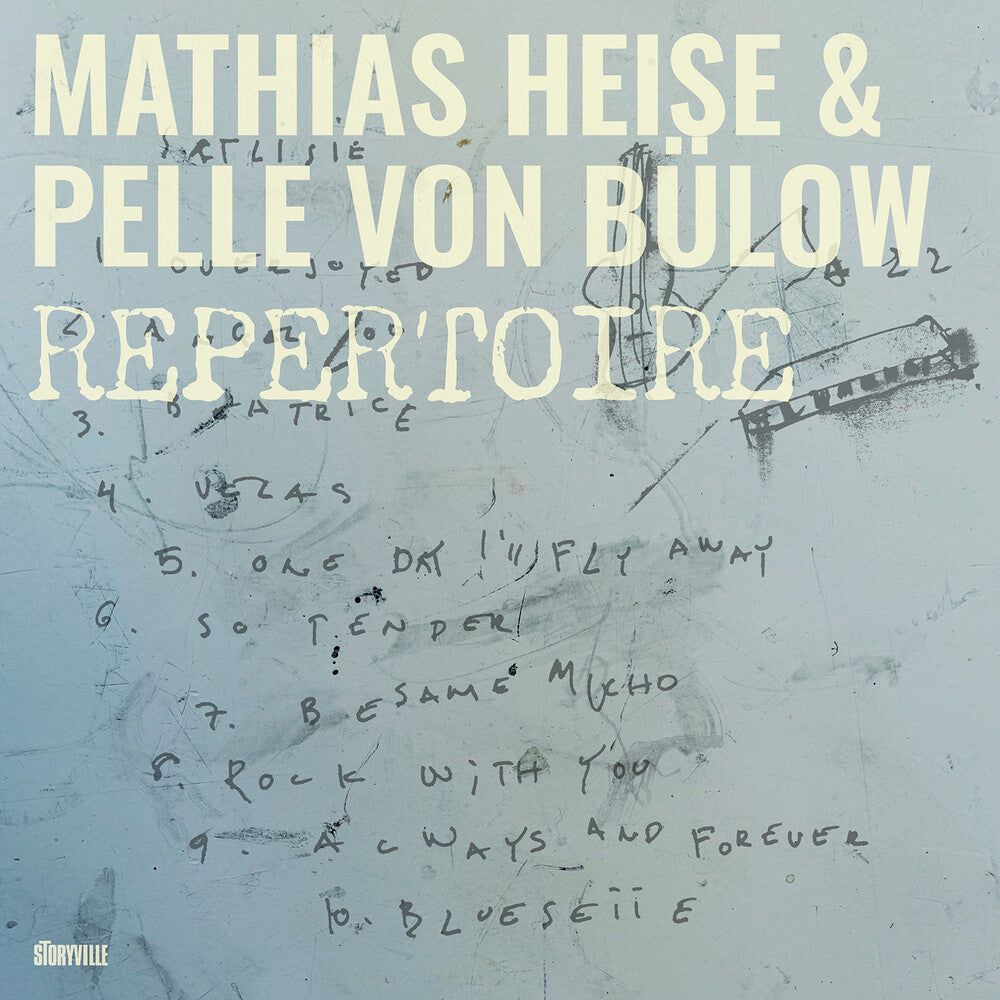 Mathias Heise - Repertoire [LP] [New Vinyl]