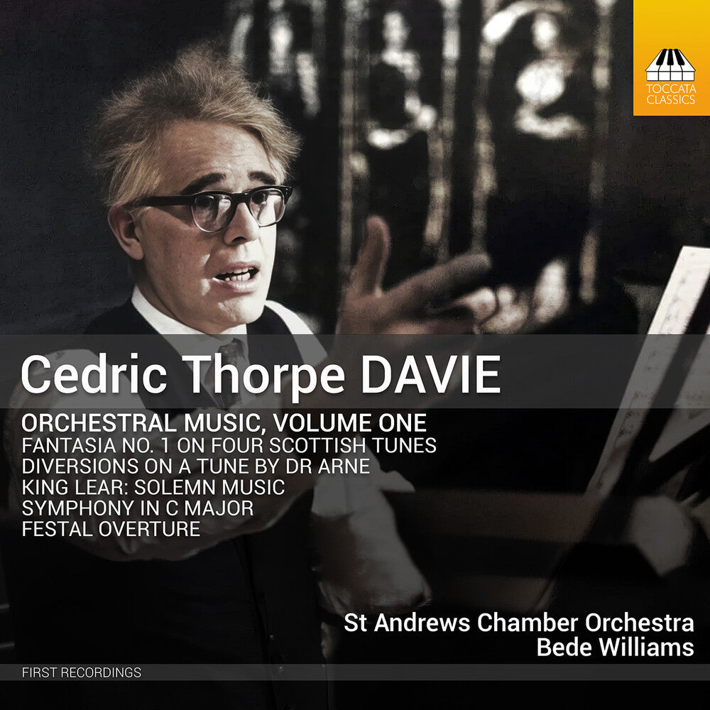 St Andrews Chamber Orchestra - Cedric Thorpe Davie: Orchestral Music Vol. 1 [CD] [New CD]