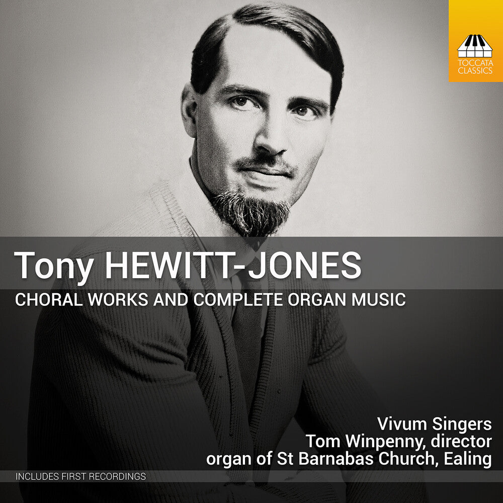 Vivum Singers - Tony Hewitt-Jones: Choral Works & Complete Organ [CD] [New CD]