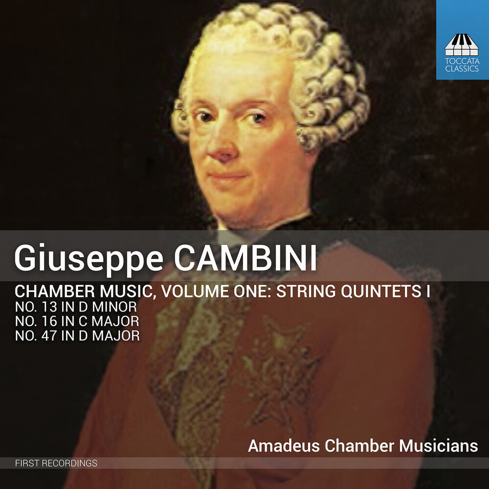 Amadeus Chamber Musicians: Dmitriy Daniel Askerov - Giuseppe Cambini: Chamber Music Vol. 1 - Str Qnts [CD] [New CD]