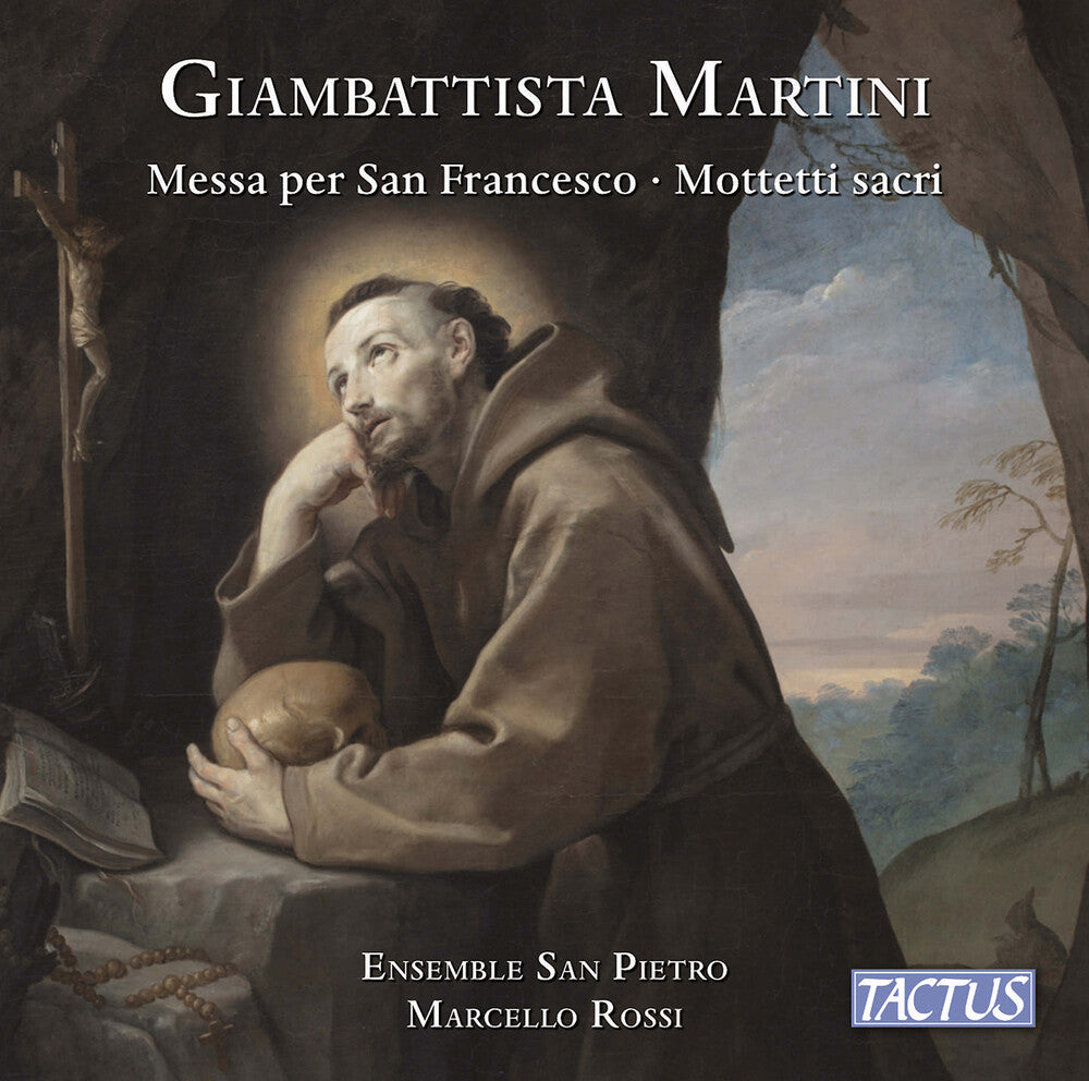 Ensemble Bolognese San Pietro - Martini: Messa Per La Notte Di San Francesco [CD] [New CD]