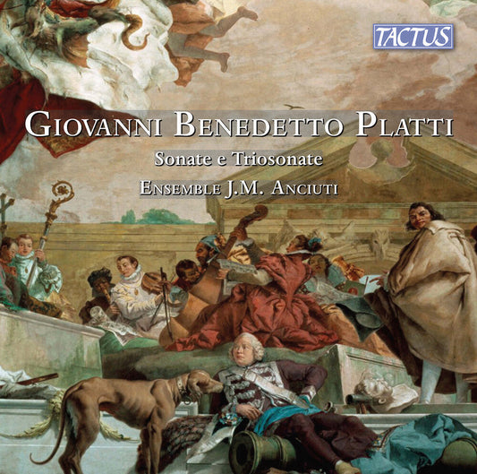 J.M.,Ensemble - Platti: Sonate E Triosonate [CD] [New CD]