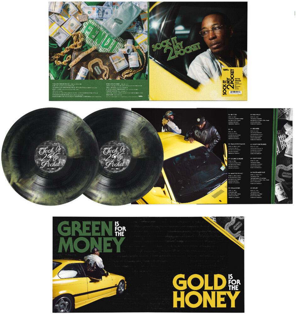 Rome Streetz - Sock It 2 My Pocket [Gunpowder Black & Yellow] [New Vinyl]