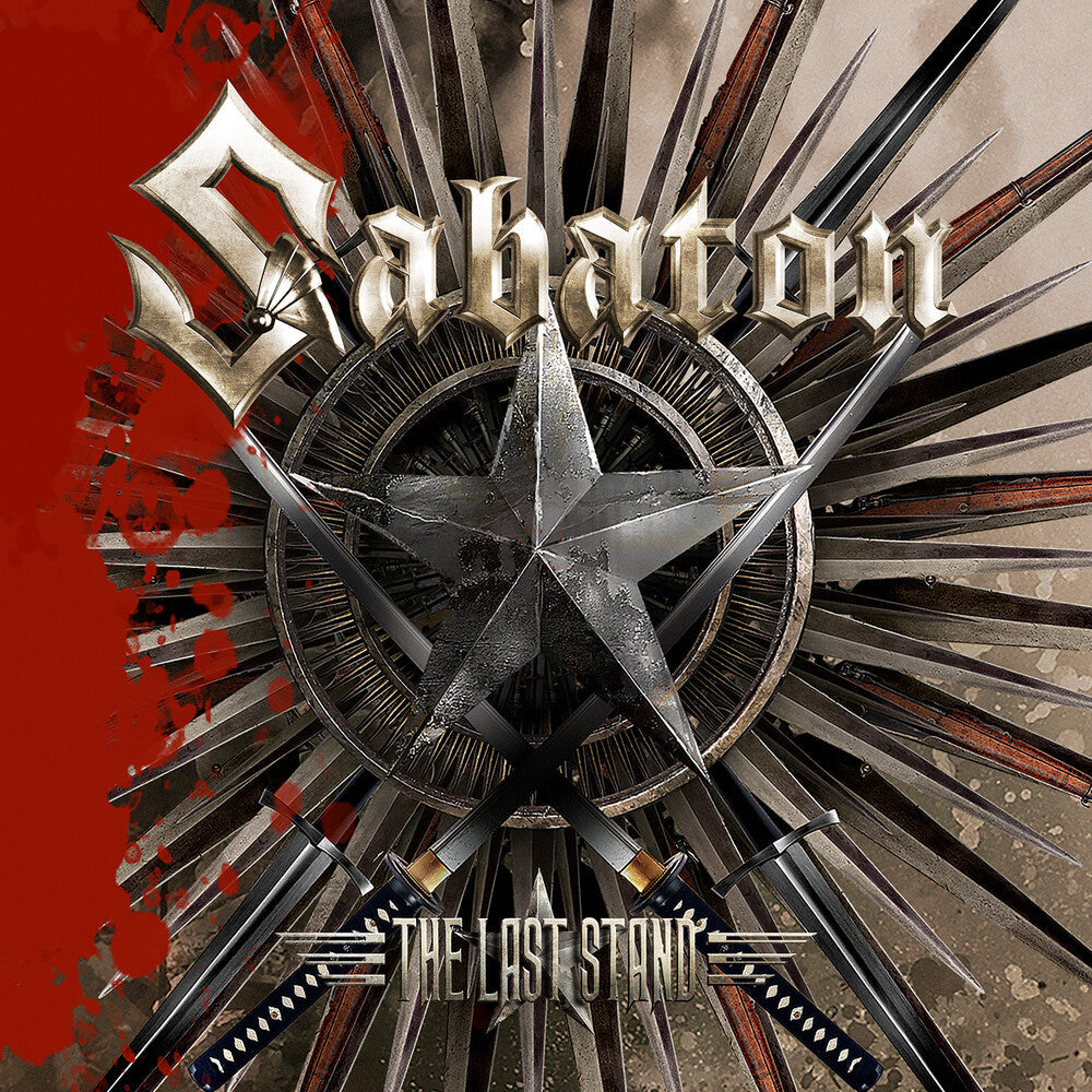 Sabaton - Last Stand [Colored Vinyl] (Gate) (Aniv) (Mrb) [New Vinyl]