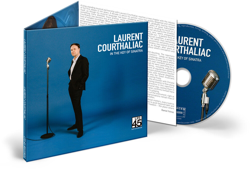 Laurent Courthaliac - In The Key Of Sinatra [CD] [New CD]