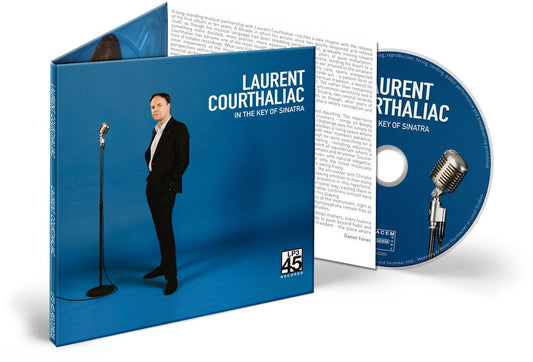 Laurent Courthaliac - In The Key Of Sinatra [CD] [New CD]