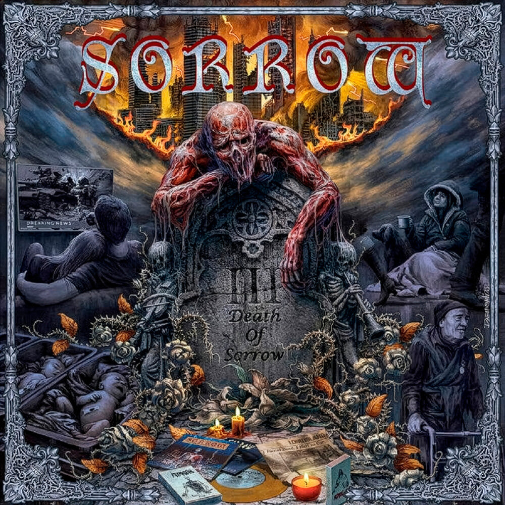 Sorrow - Death Of Sorrow [CD] [New CD]