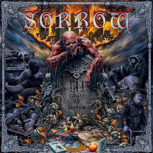 Sorrow - Death Of Sorrow [CD] [New CD]