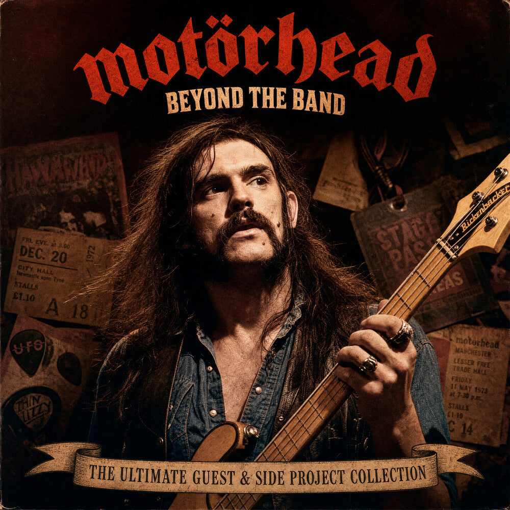 Motörhead - Beyond The Band - Ultimate Guest & Side Project [LP] [New Vinyl]