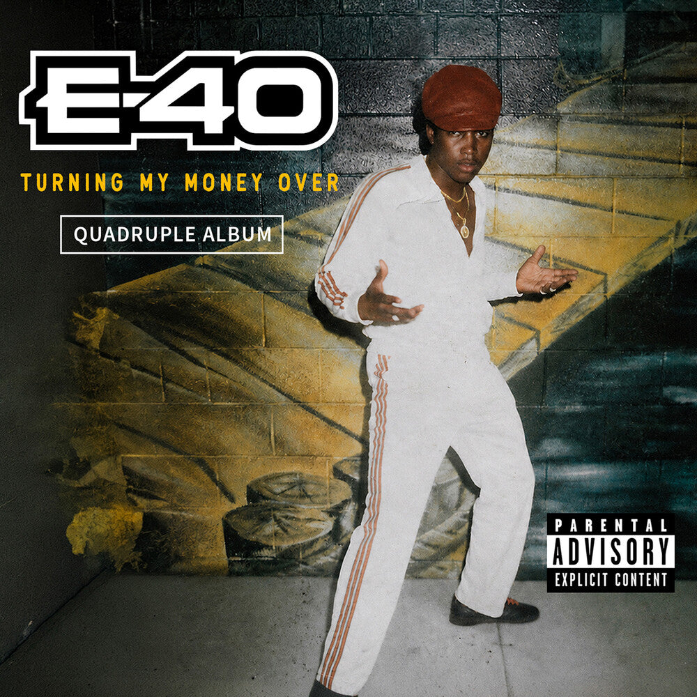 E-40 - Turning My Money Over (Quadruple Album) [CD] [New CD]
