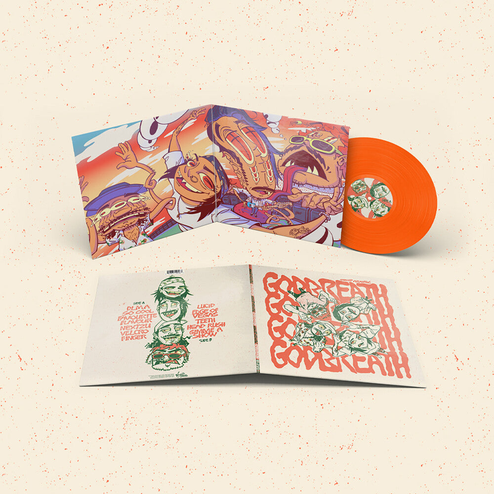 Stand Atlantic - GODBREATH [Neon Orange] [New Vinyl]