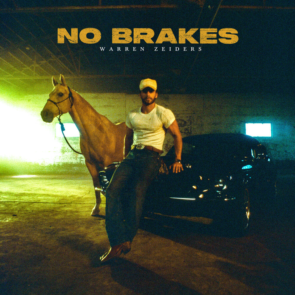 Warren Zeiders - No Brakes [Eco-Mix Graphite] [New Vinyl]