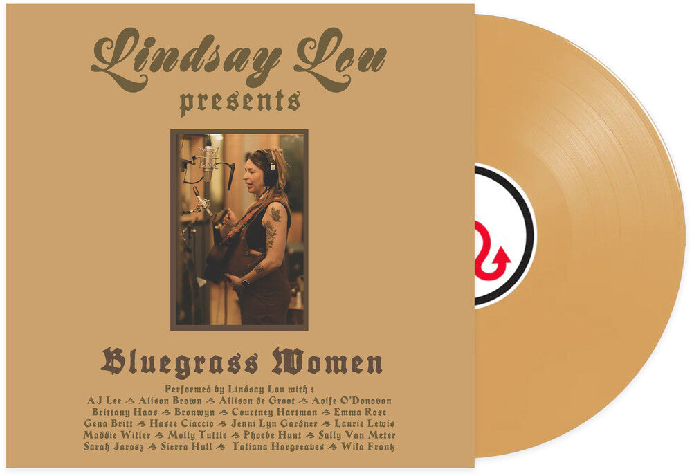 Lindsay Lou - Bluegrass Women [Natural] [New Vinyl]