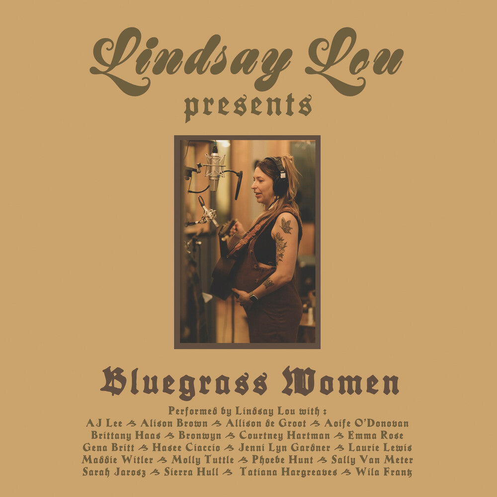 Lindsay Lou - Bluegrass Women [CD] [New CD]