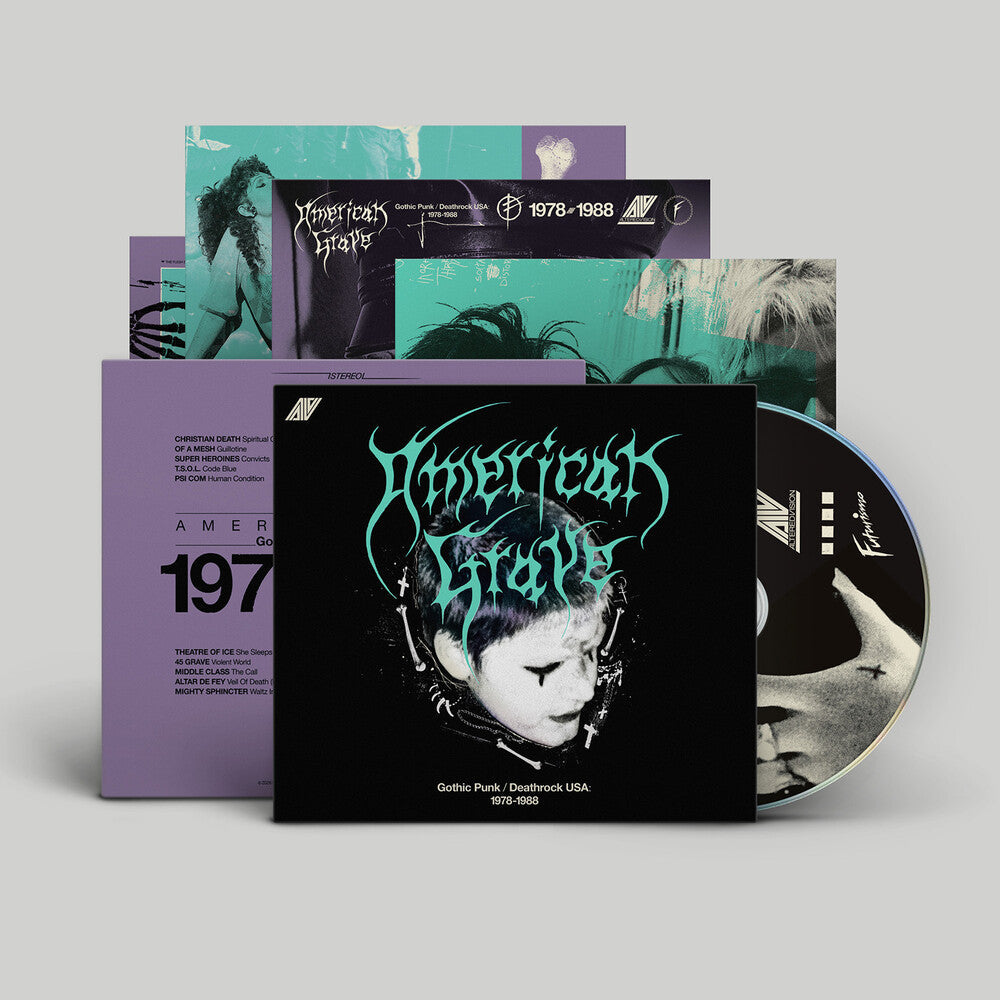 American Grave (Gothic Punk / Deathrock Usa 78-88) - American Grave (Gothic Punk / Deathrock Usa 78-88) [CD] [New CD]