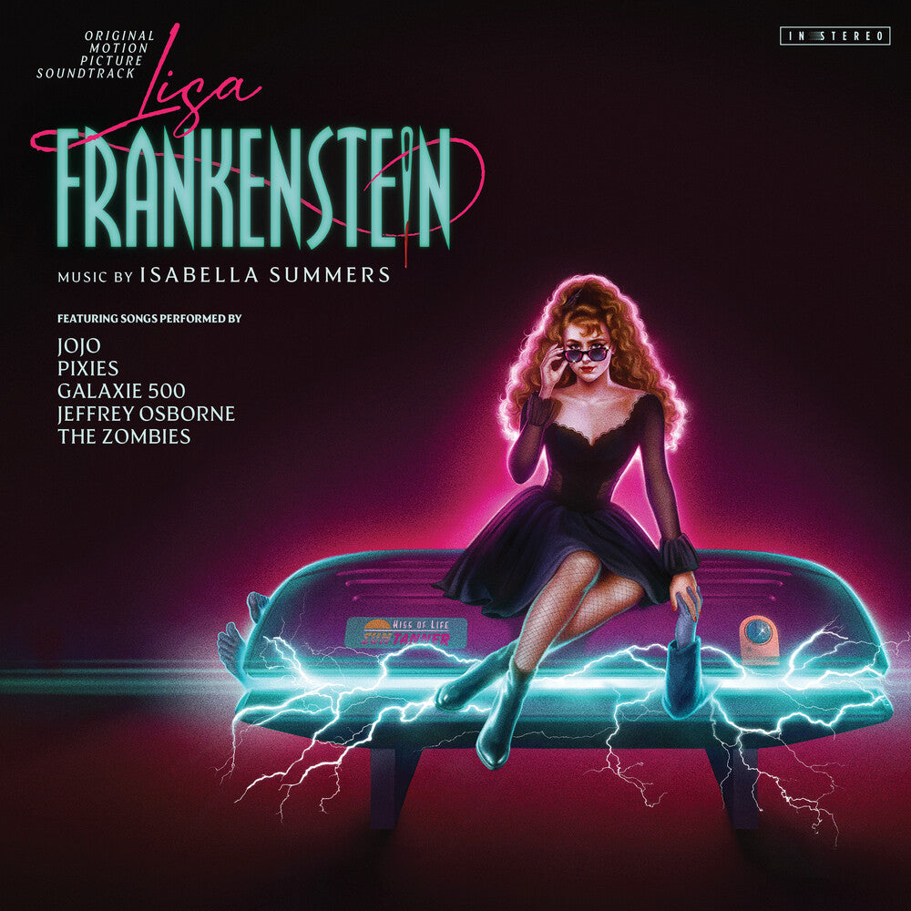Isabella Summers  (Colv) (Spla) - Lisa Frankenstein / O.S.T. [Colored Vinyl] (Spla) [New Vinyl]
