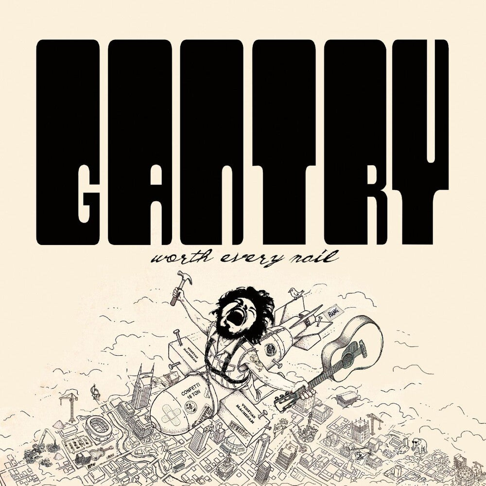 Chris Gantry - Worth Every Nail [CD] [New CD]
