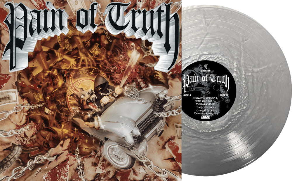 Pain Of Truth - Pain Of Truth [Silver] [New Vinyl]